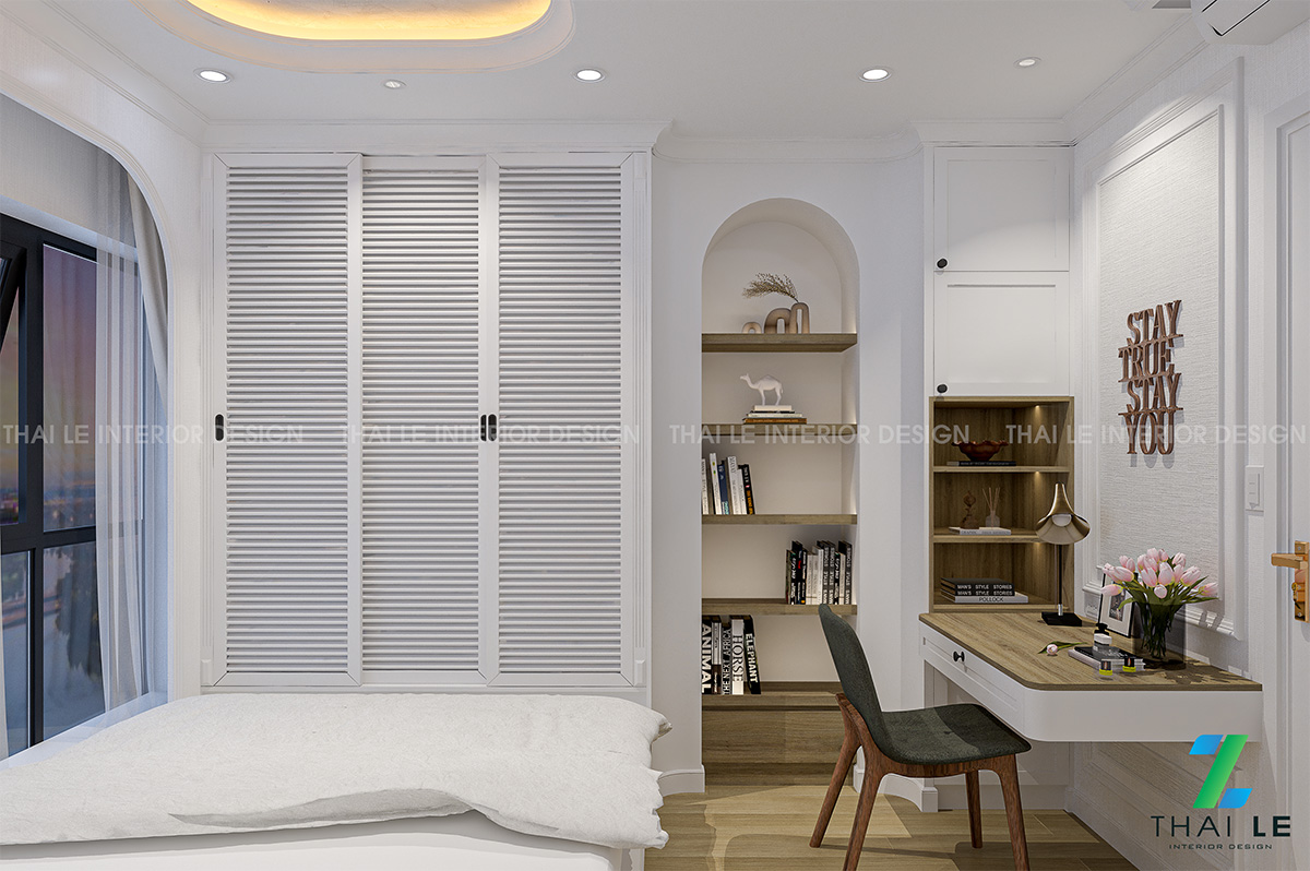 Thiết kế nội thất căn hộ Masteri Centre Point Q.9 - 95m2